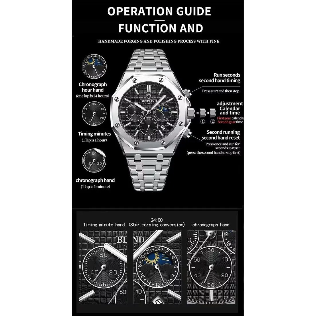 Serpatura Prestige Chrono Collection