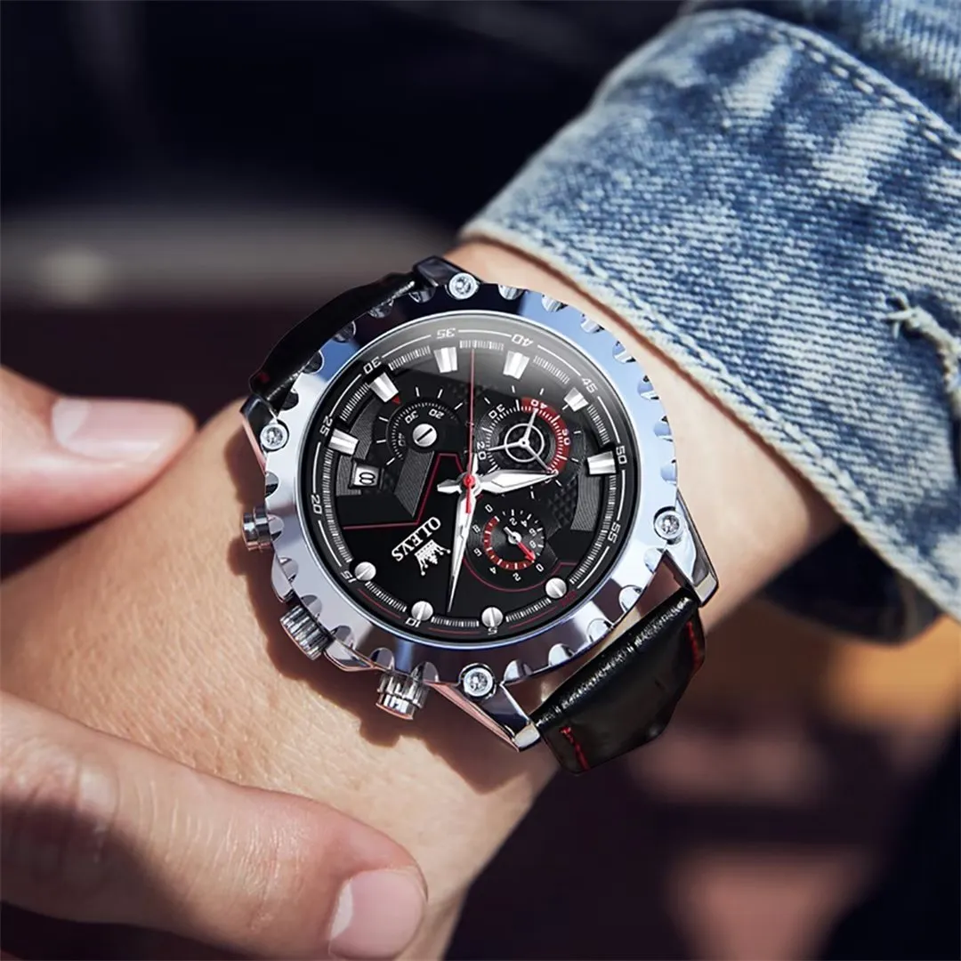 Serpatura Timepiece with Buckle