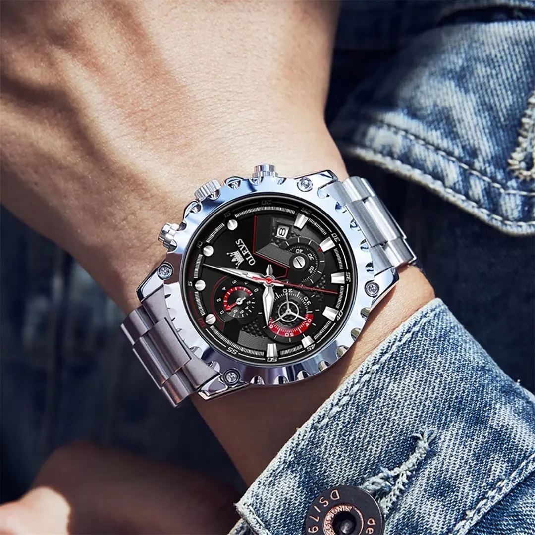 Serpatura Timepiece with Buckle