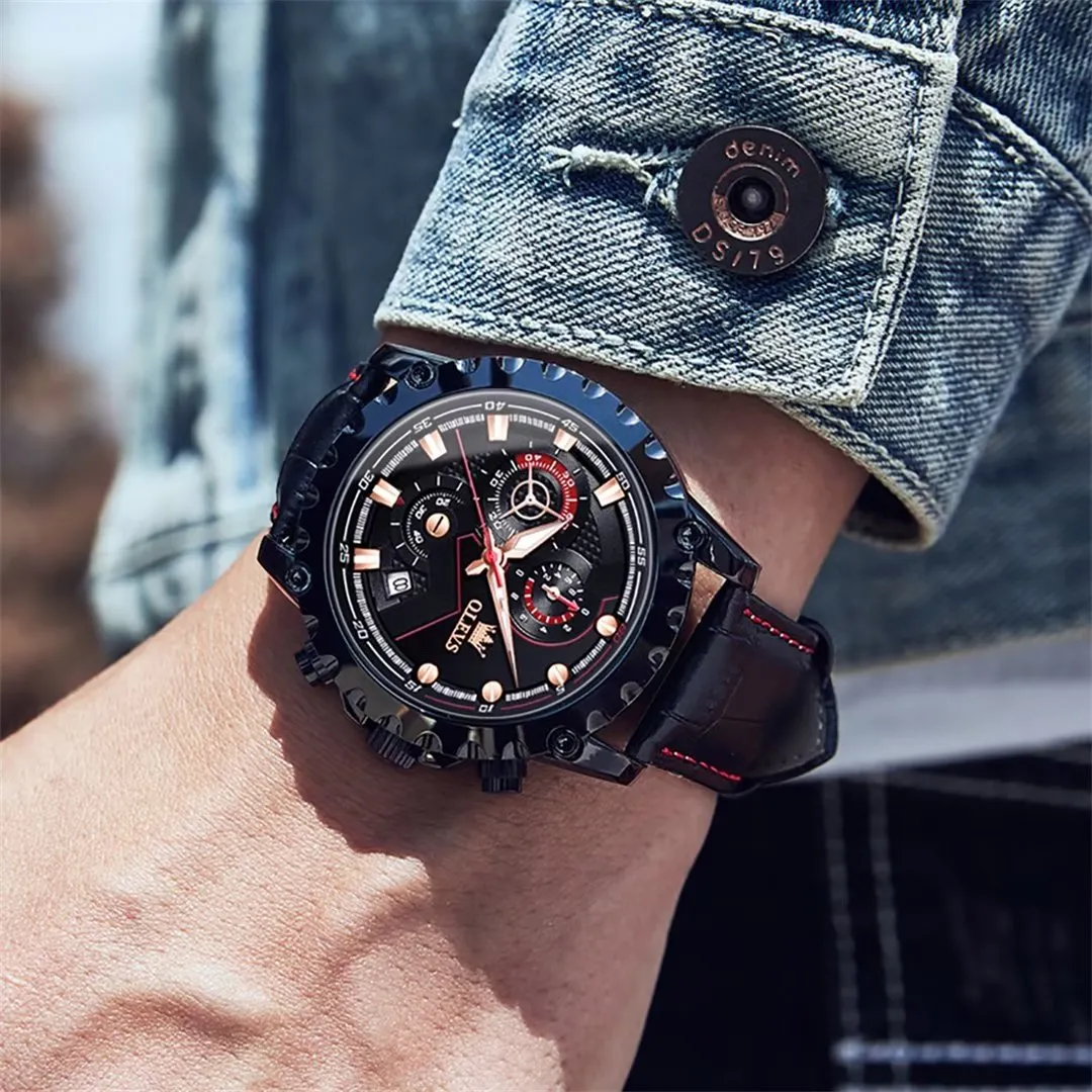 Serpatura Timepiece with Buckle