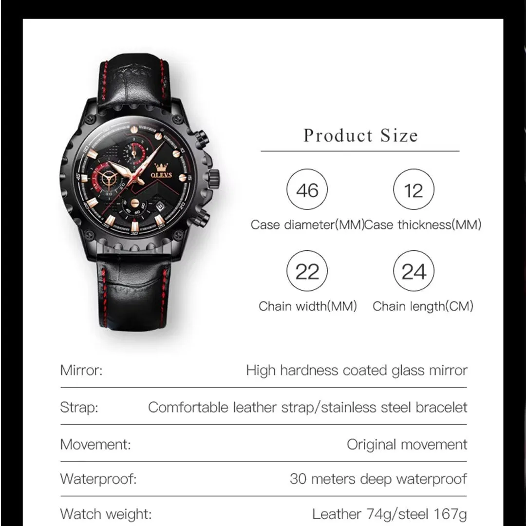 Serpatura Timepiece with Buckle