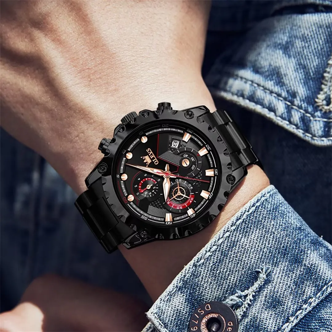 Serpatura Timepiece with Buckle