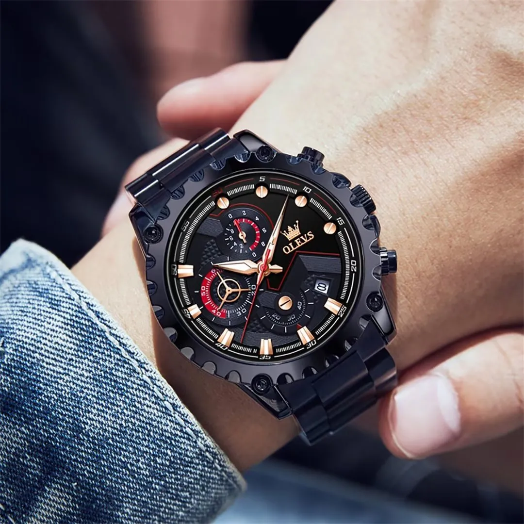 Serpatura Timepiece with Buckle