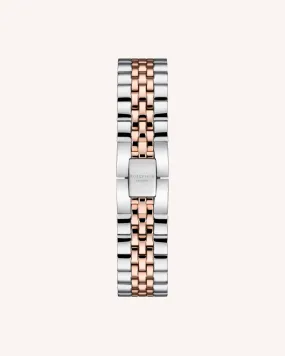 Silver - rose gold Strap