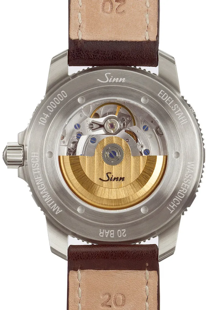 SN Watch 14 St Sa I MG Vintage Cowhide Brown