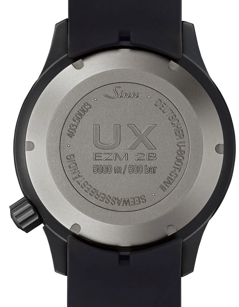 SN Watch UX S EZM 2B PVD Bracelet