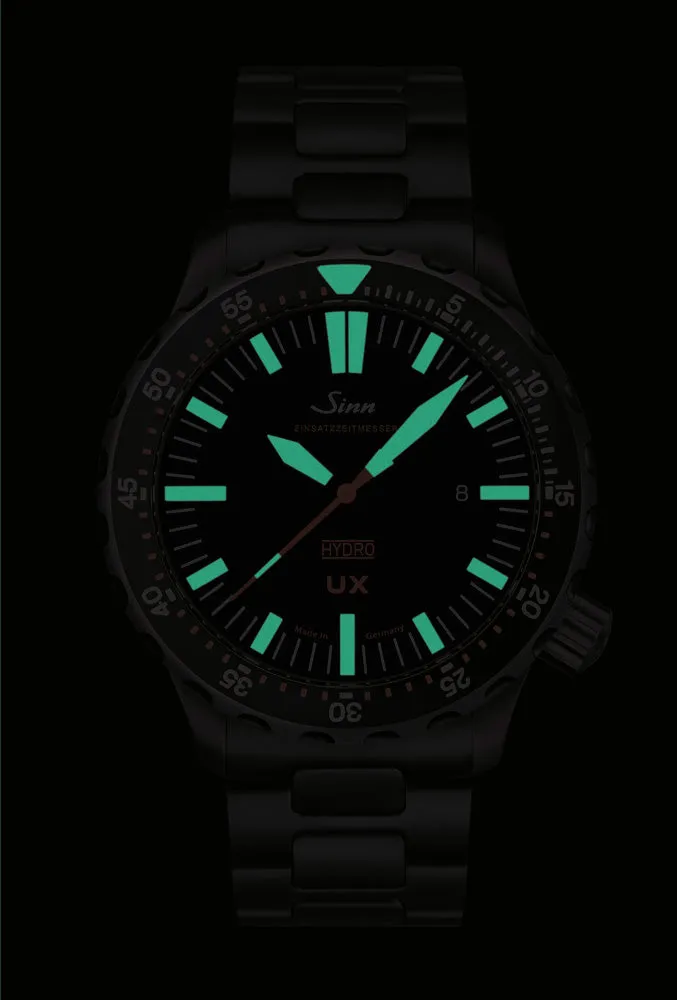 SN Watch UX S EZM 2B PVD Bracelet