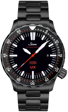 SN Watch UX S EZM 2B PVD Bracelet
