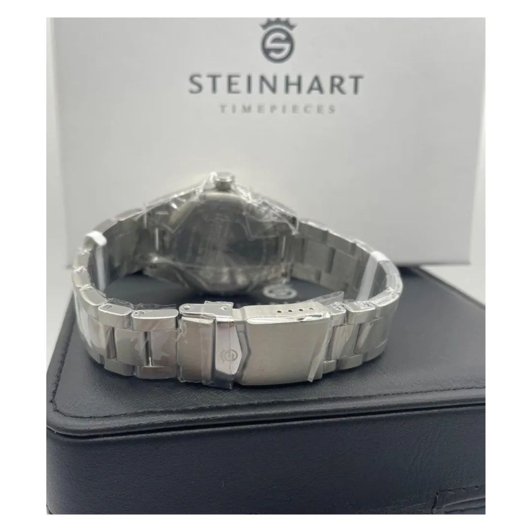 Steinhart Ocean 39 Metropole Yellow 39mm Automatic Watch