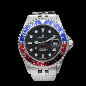 Steinhart - Ocean One 39 GMT "Pepsi" 103-0921