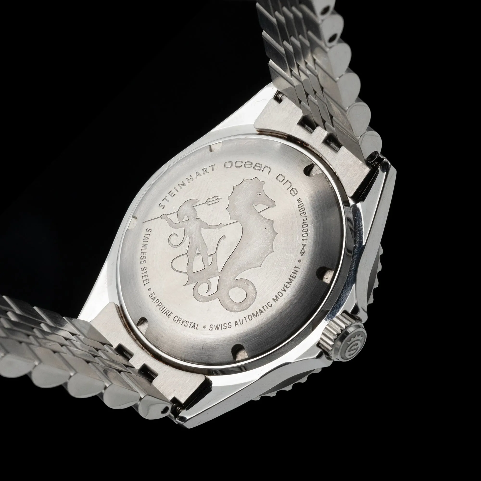 Steinhart - Ocean One 39 GMT "Pepsi" 103-0921