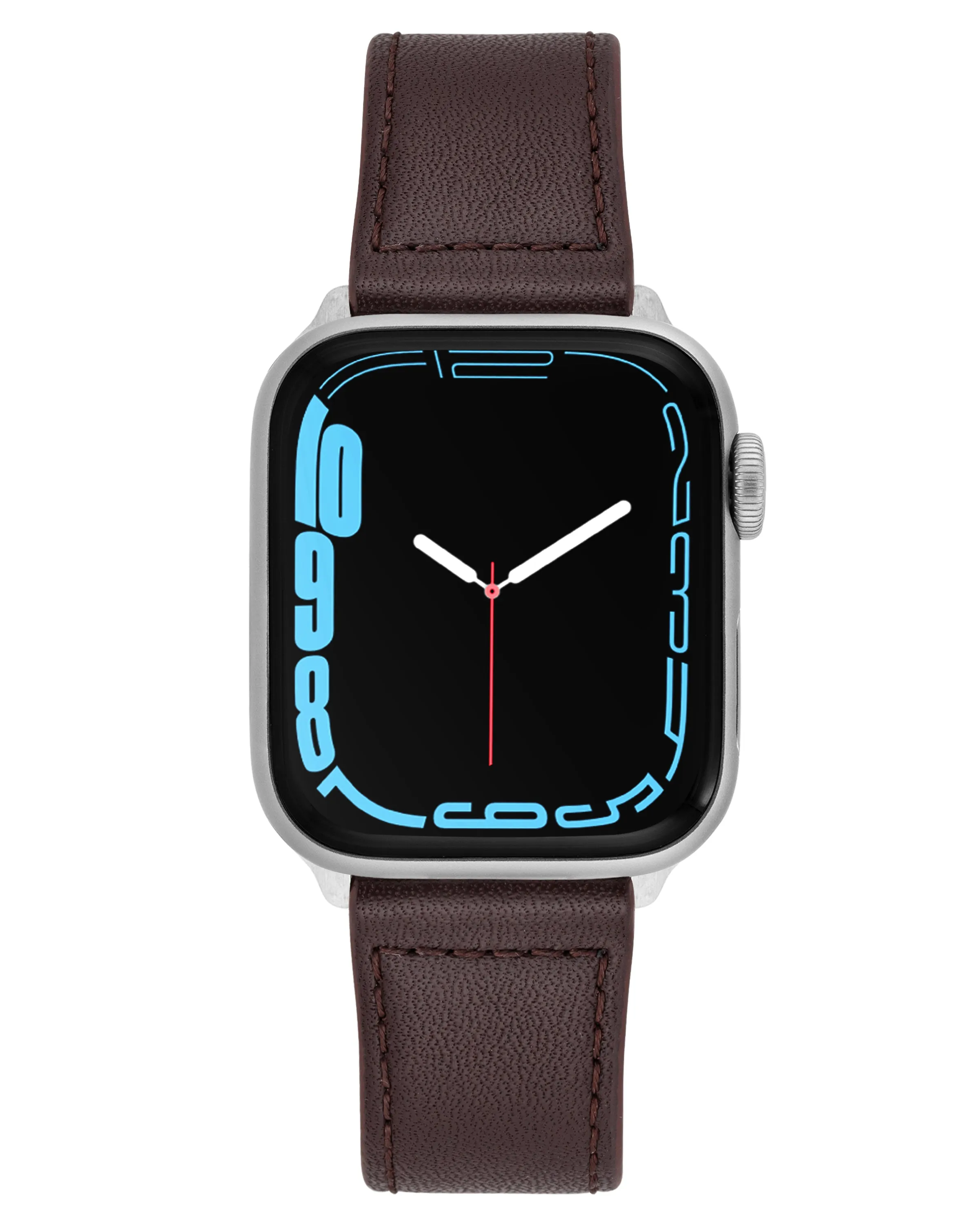 Stitched Leather Keeperless Strap for Apple Watch®
