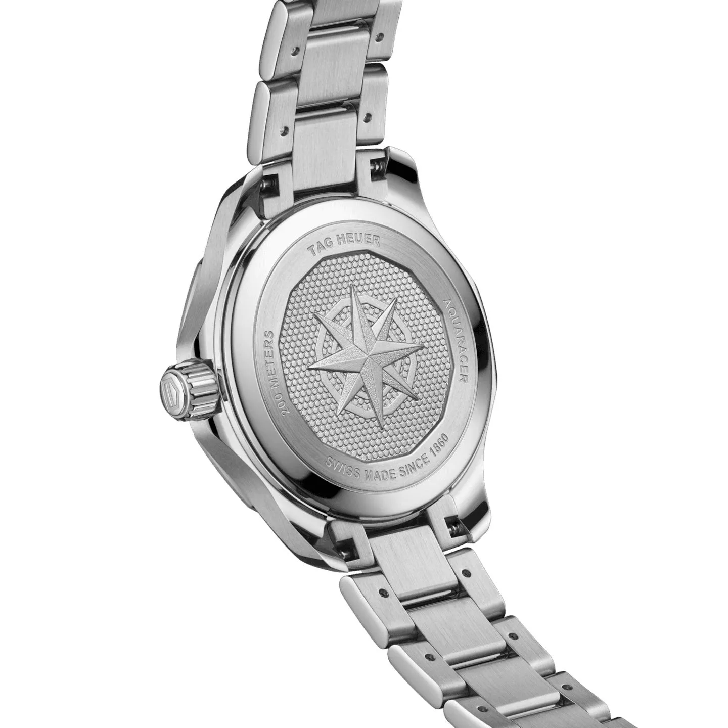 Tag Heuer Aquaracer Ladies Diamond White Solar Watch WBP1313.BA0005
