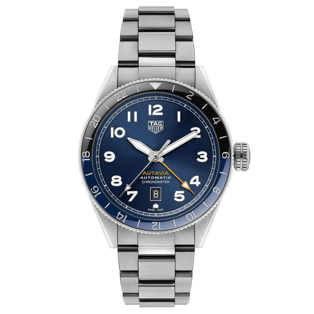 TAG Heuer Autavia COSC GMT WBE511A.BA0650