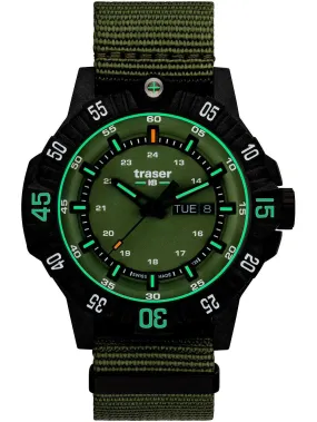 TH3 Watch Tactical P99 Q Green Nato