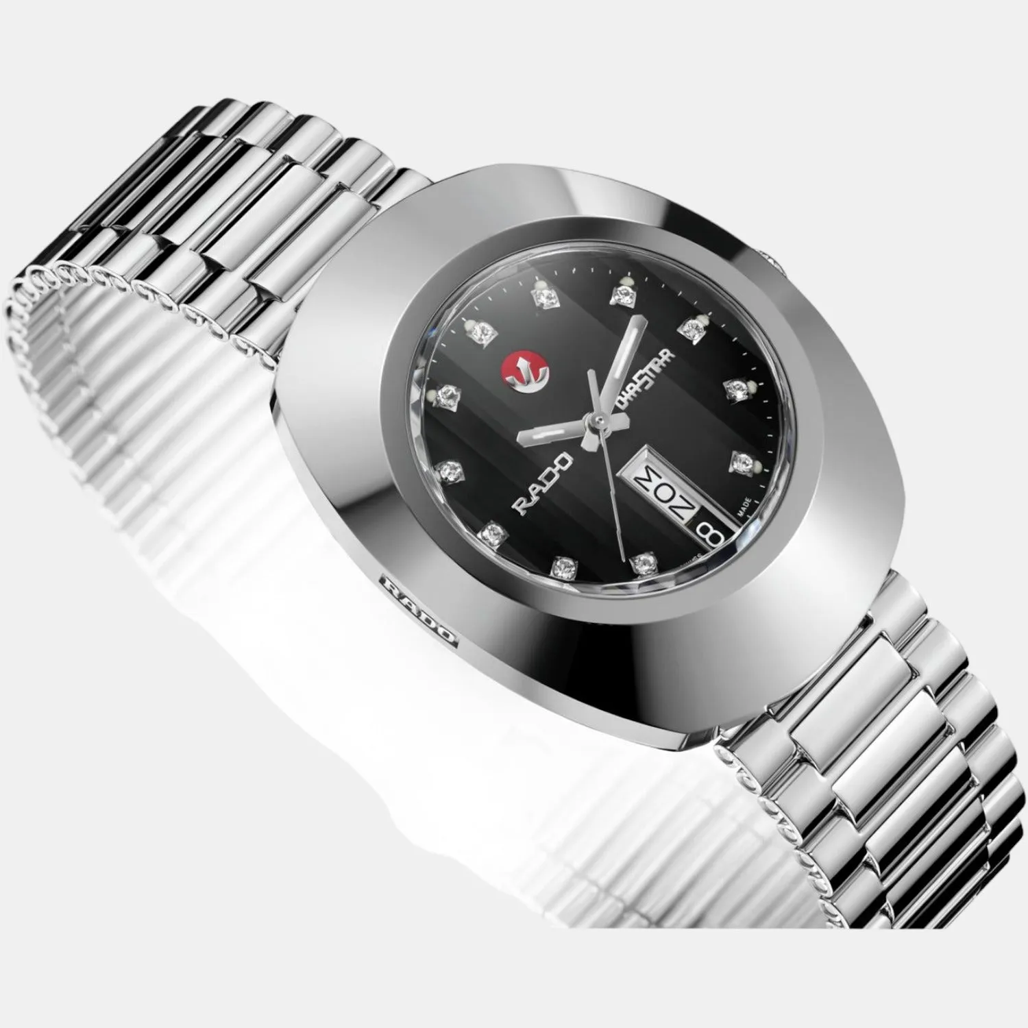 The Original Automatic Men Analog Stainless Steel Watch R12408613