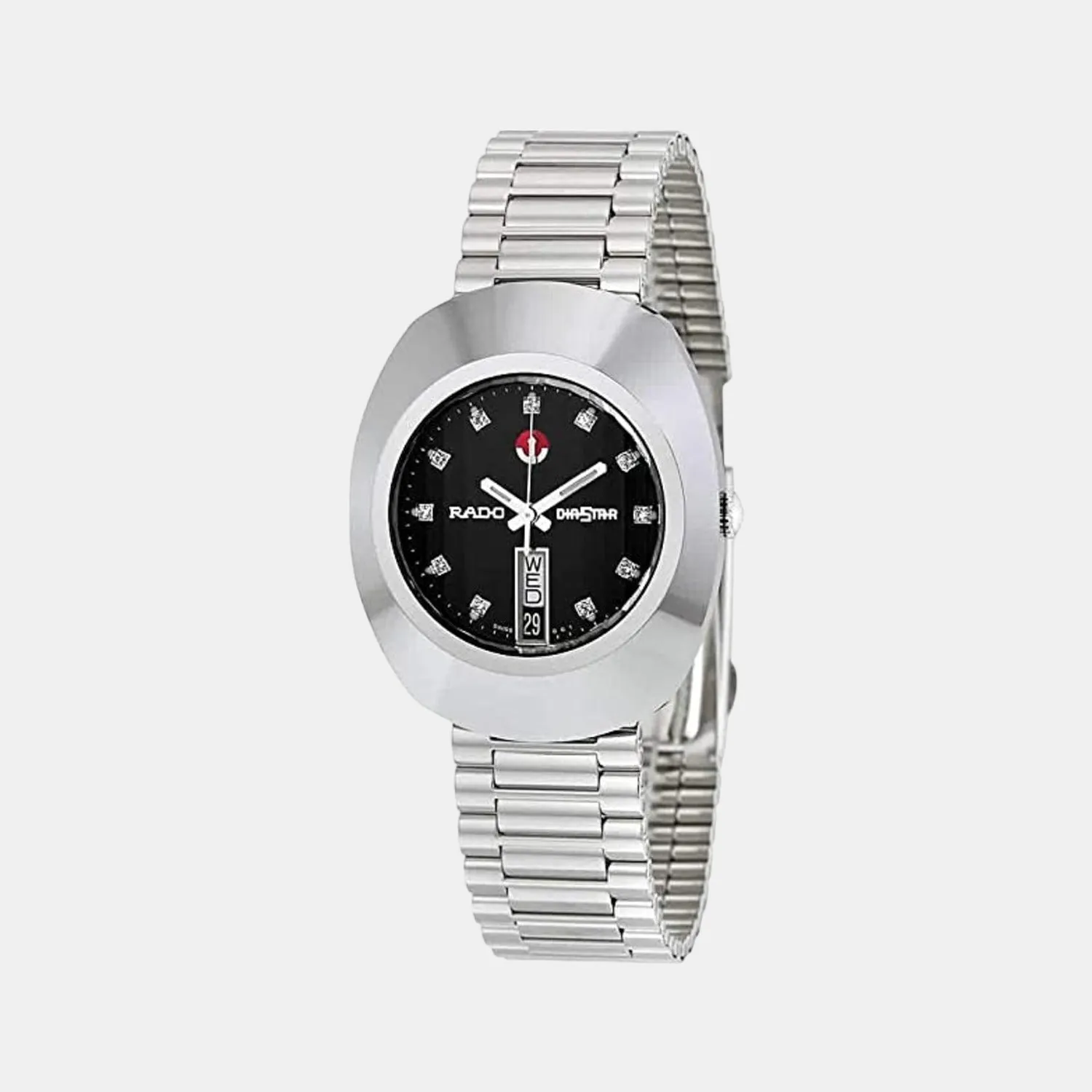 The Original Automatic Men Analog Stainless Steel Watch R12408613