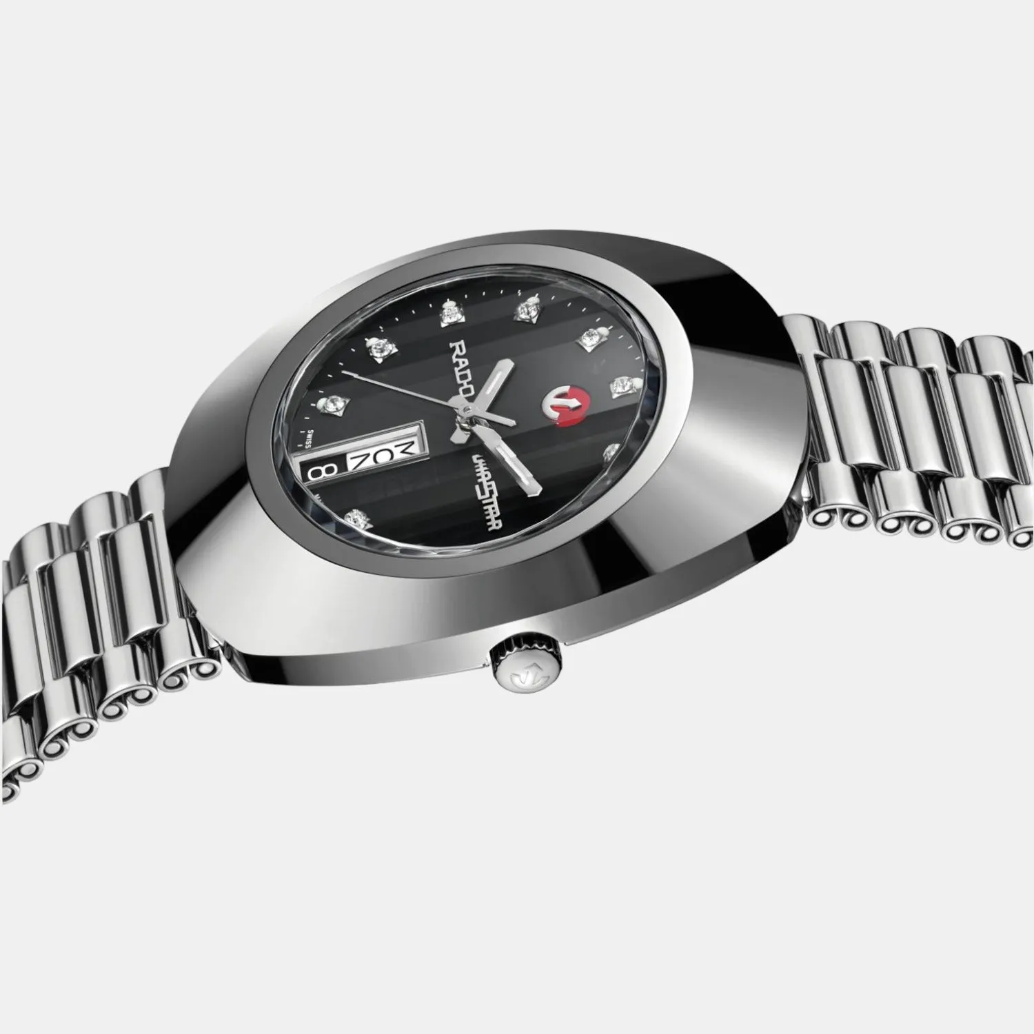 The Original Automatic Men Analog Stainless Steel Watch R12408613