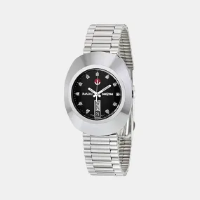 The Original Automatic Men Analog Stainless Steel Watch R12408613
