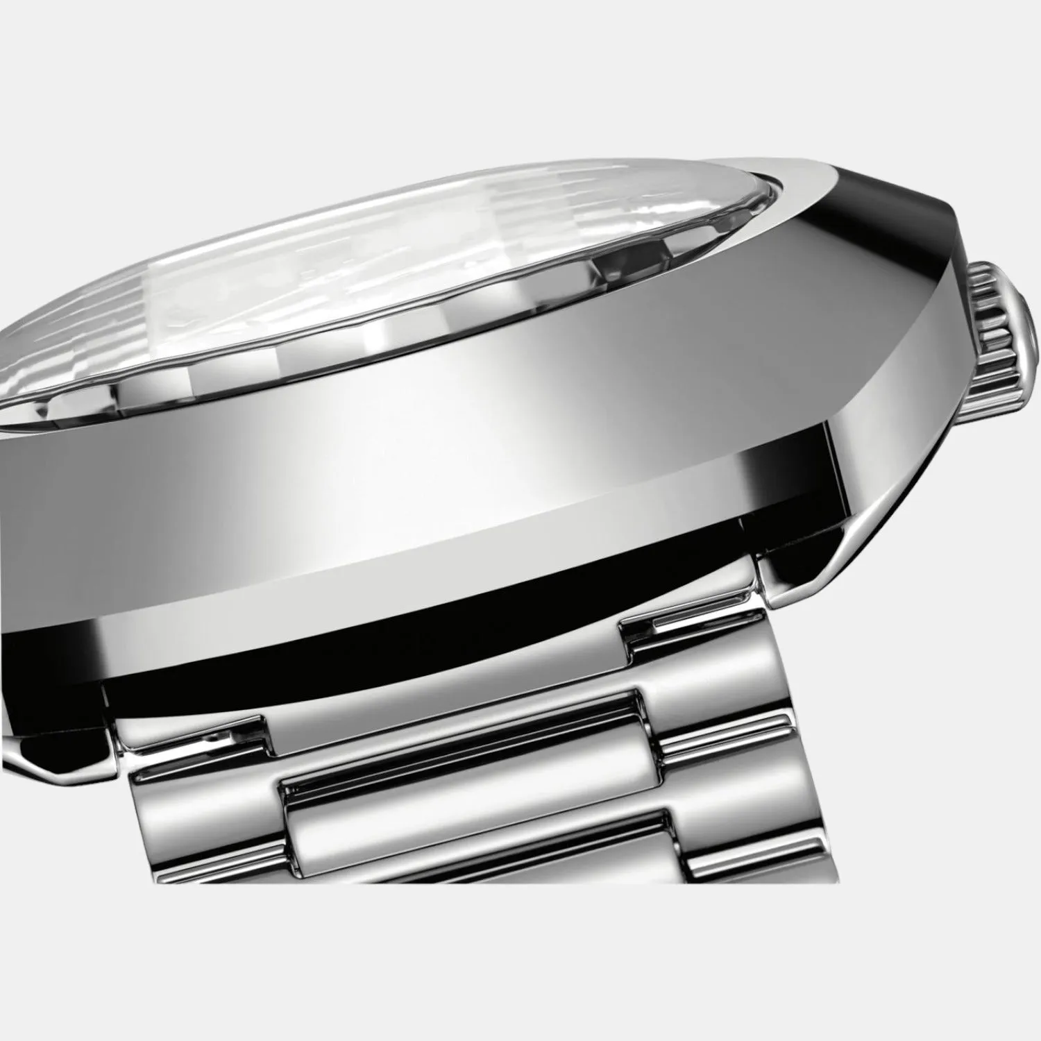 The Original Automatic Men Analog Stainless Steel Watch R12408613