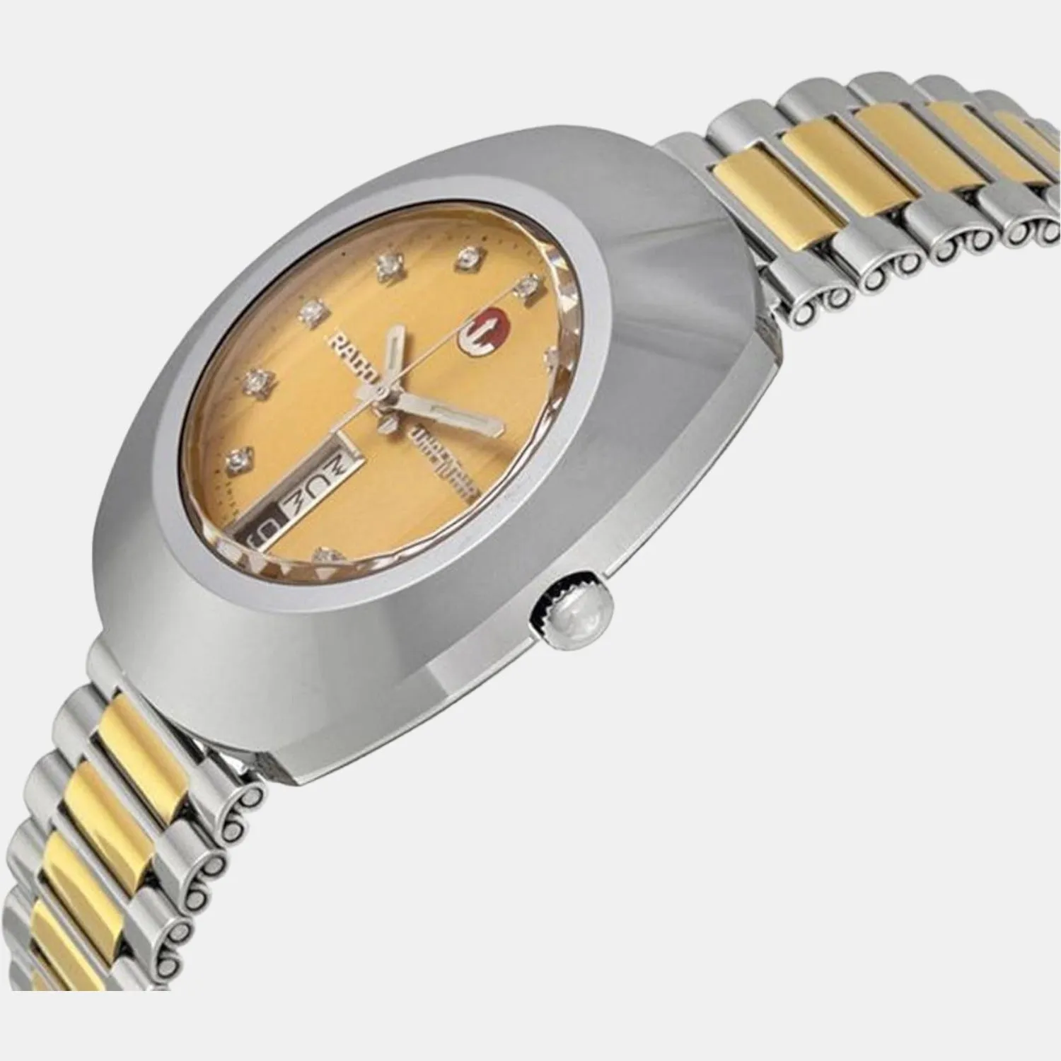 The Original Automatic Men Analog Stainless Steel Watch R12408633