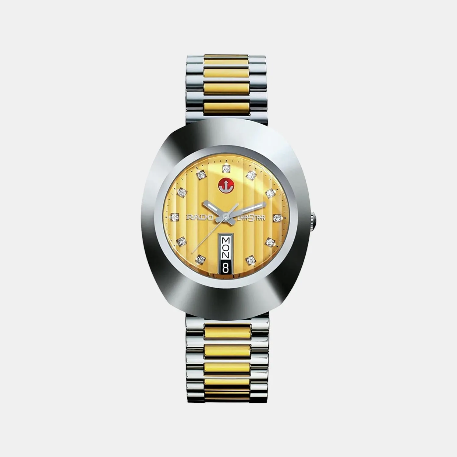 The Original Automatic Men Analog Stainless Steel Watch R12408633