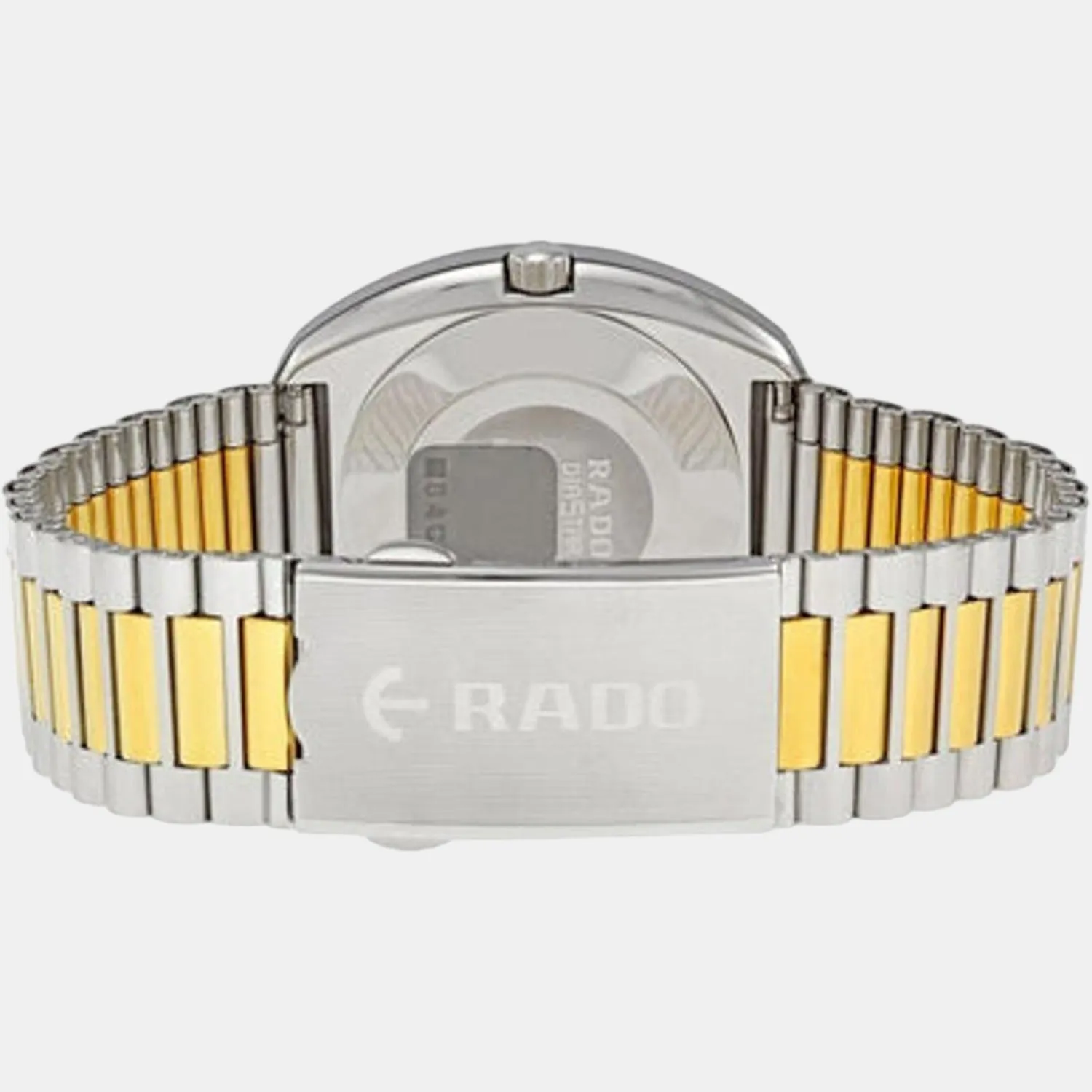 The Original Automatic Men Analog Stainless Steel Watch R12408633