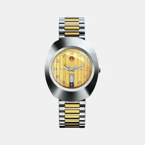 The Original Automatic Men Analog Stainless Steel Watch R12408633