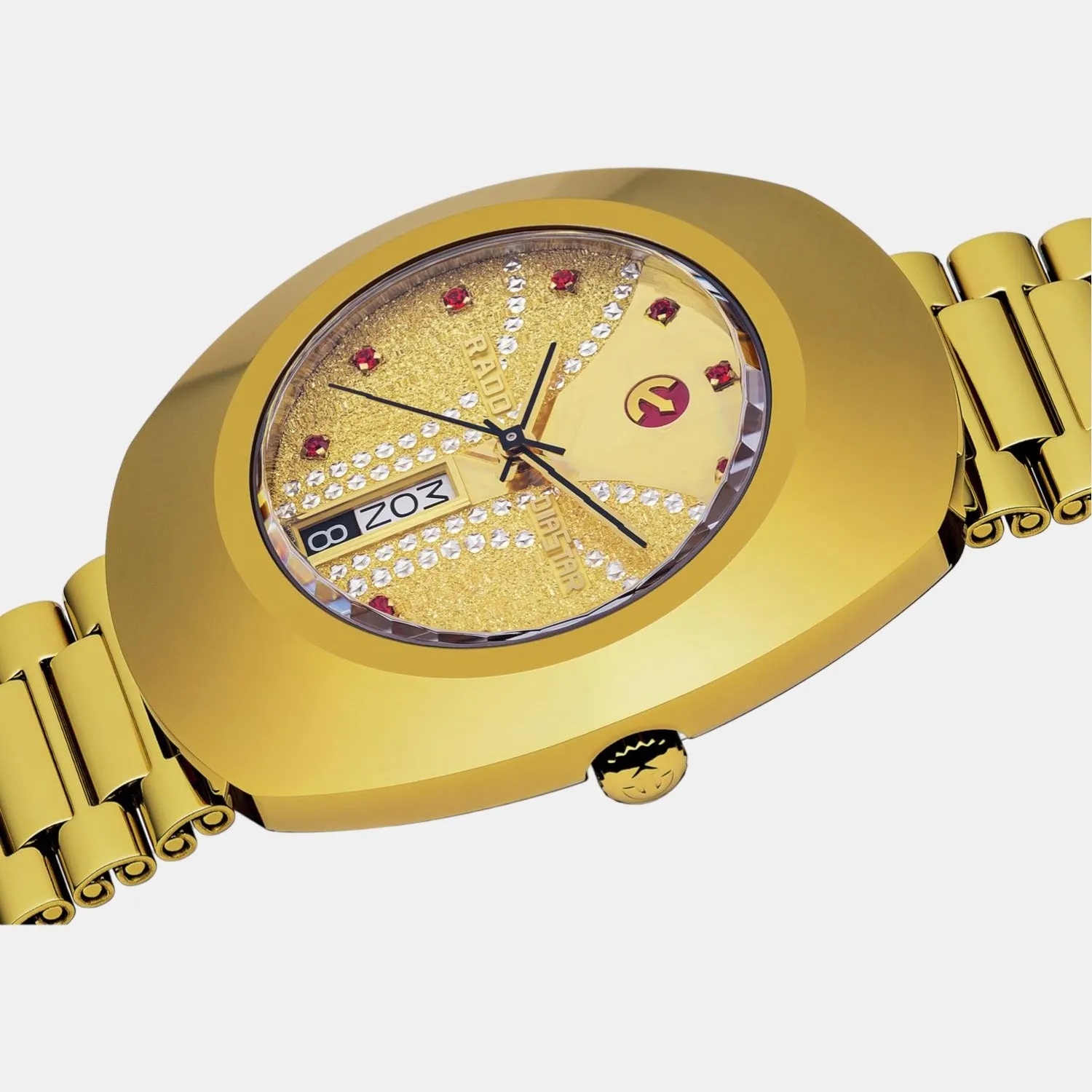 The Original Automatic Men Analog Stainless Steel Watch R12413033