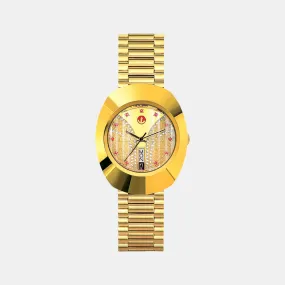 The Original Automatic Men Analog Stainless Steel Watch R12413033