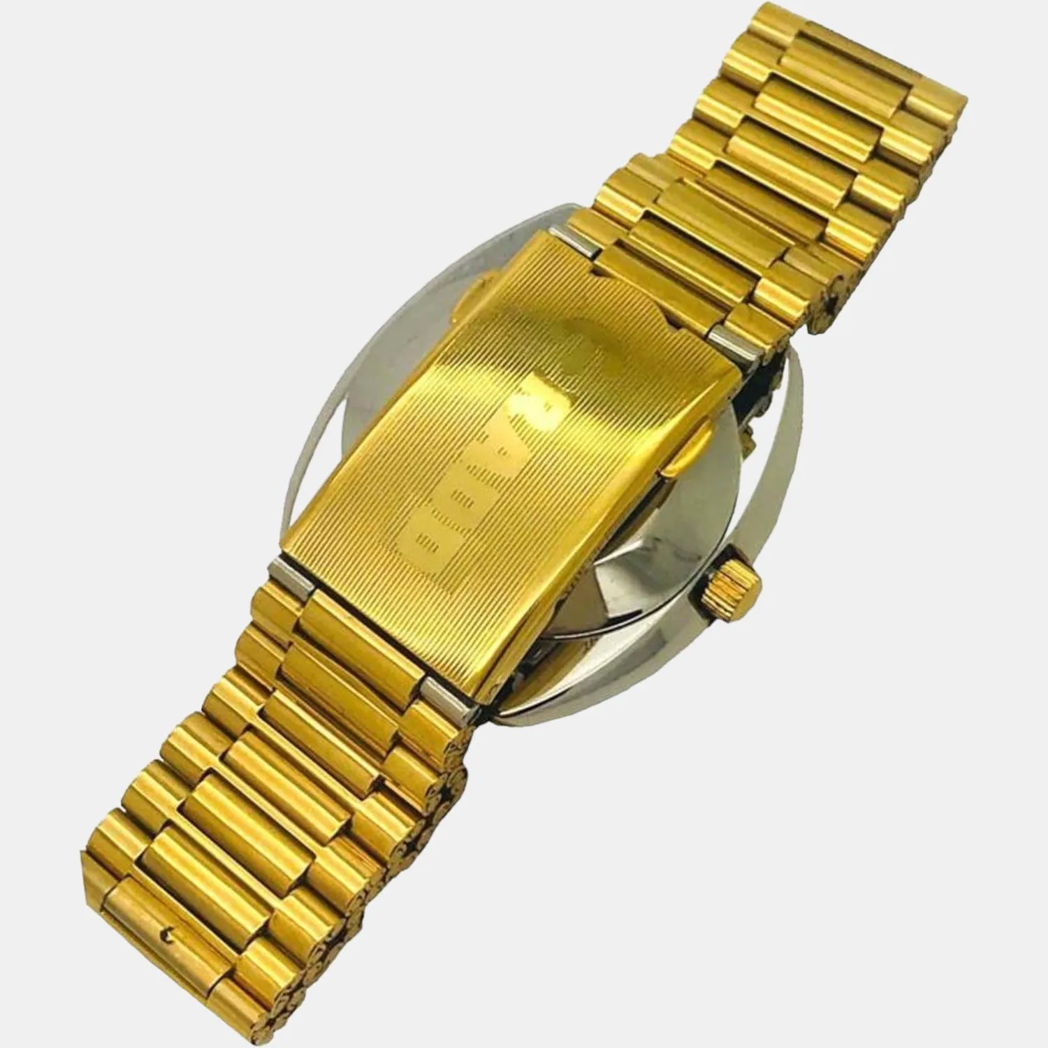 The Original Automatic Men Analog Stainless Steel Watch R12413243
