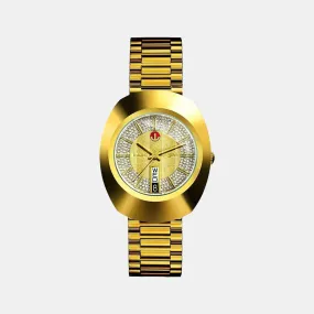 The Original Automatic Men Analog Stainless Steel Watch R12413243