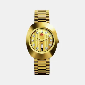 The Original Automatic Men Analog Stainless Steel Watch R12413493