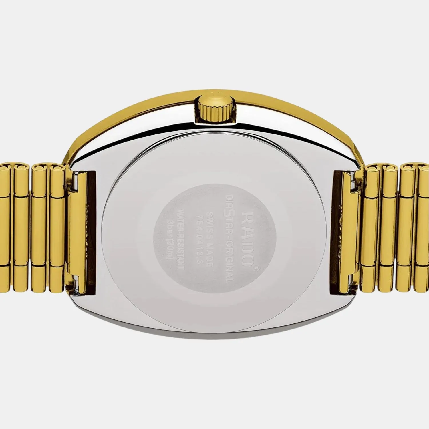 The Original Automatic Men Analog Stainless Steel Watch R12413493