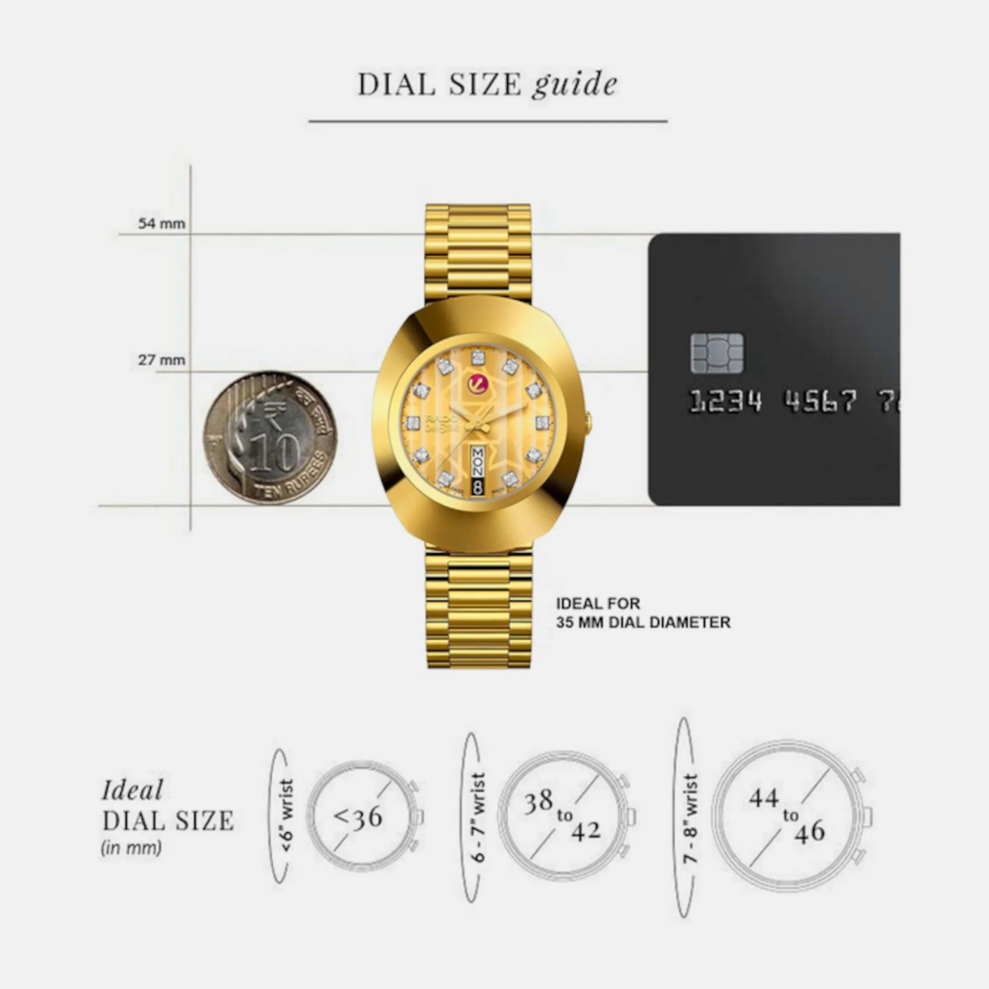 The Original Automatic Men Stainless Steel Watch R12413503