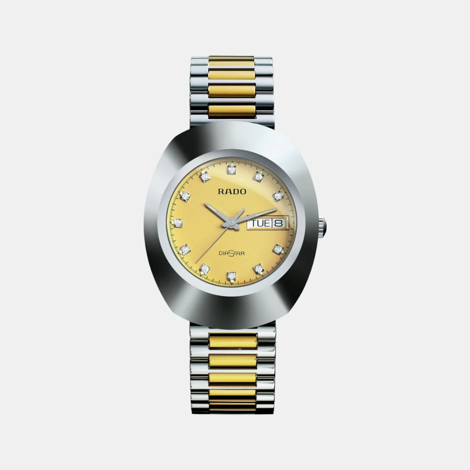 The Original Quartz Men Stainless Steel Watch R12391633