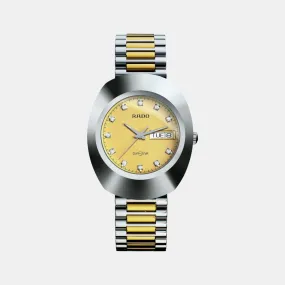 The Original Quartz Men Stainless Steel Watch R12391633