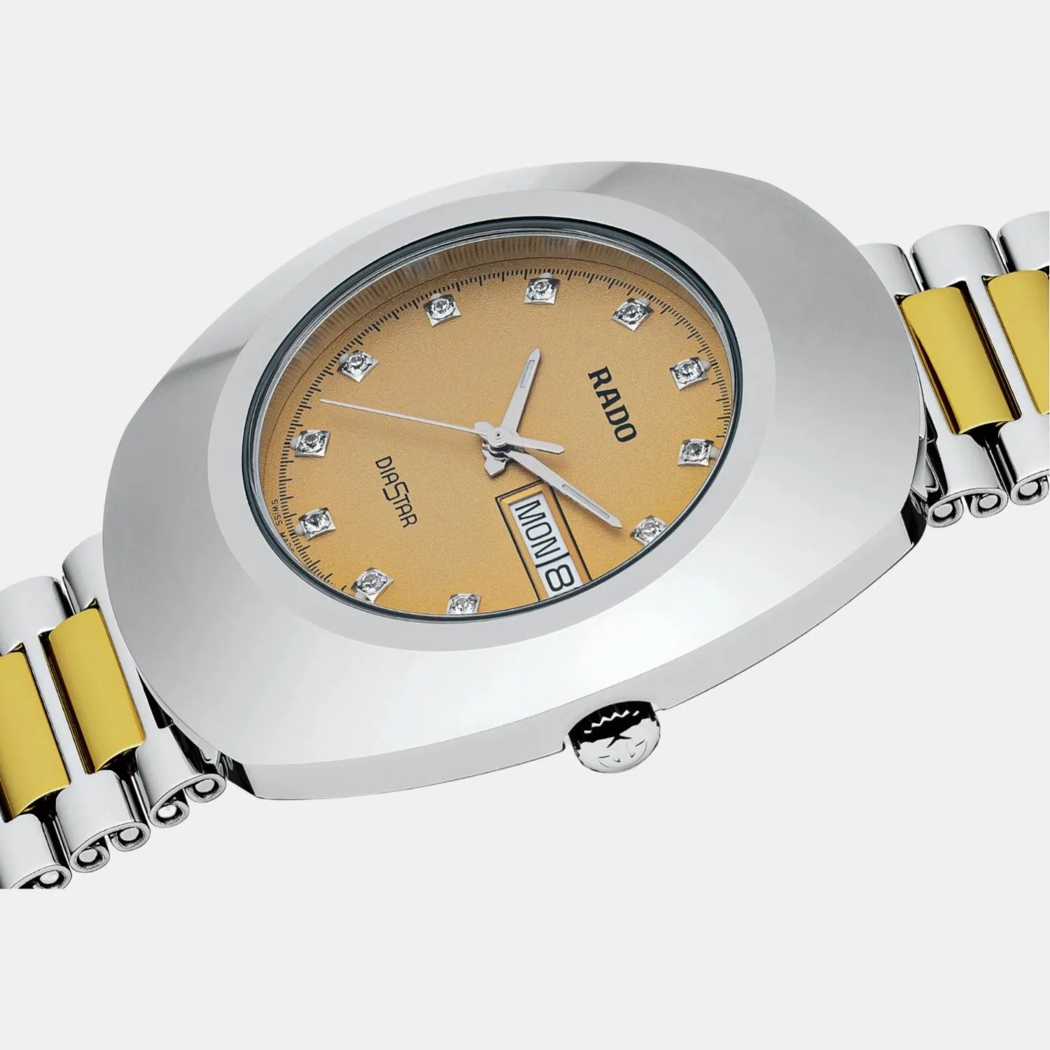 The Original Quartz Men Stainless Steel Watch R12391633