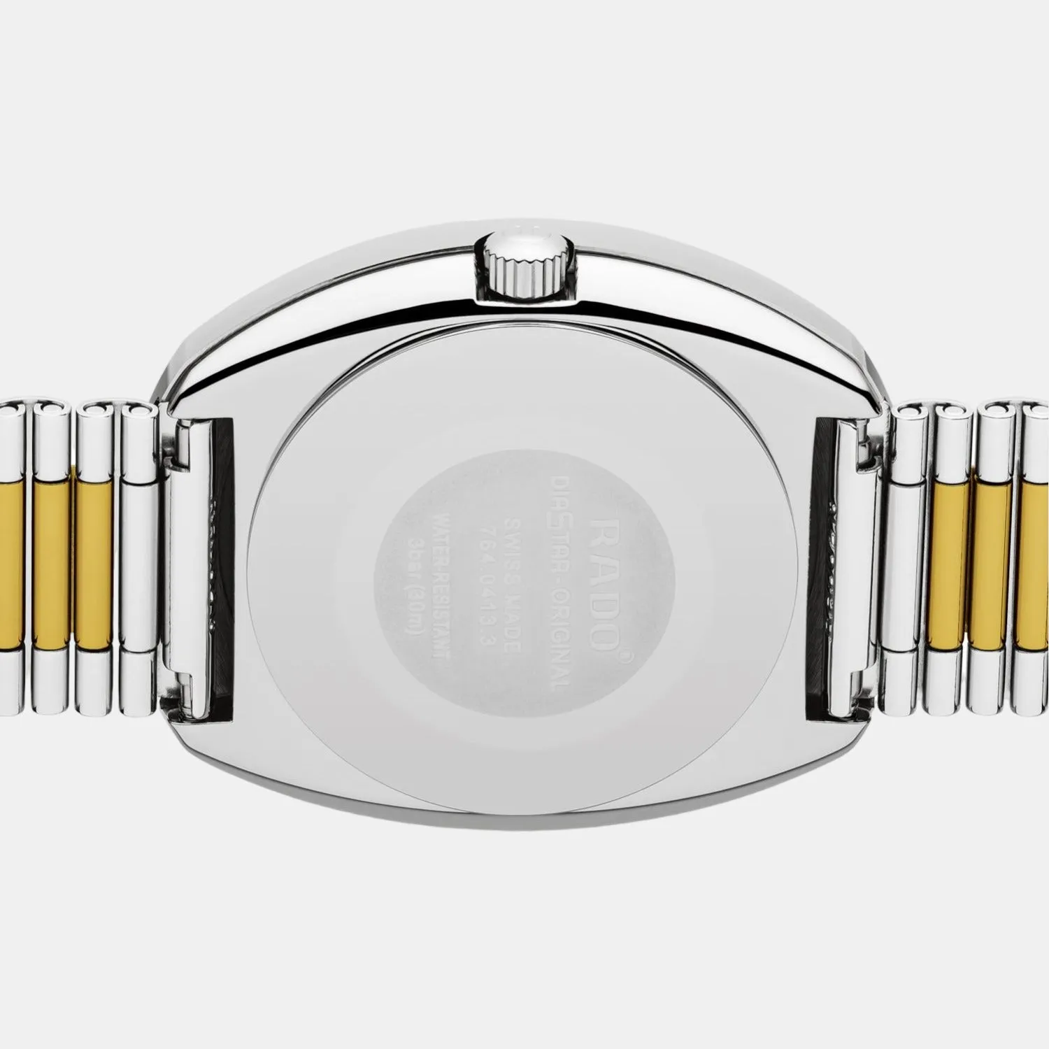 The Original Quartz Men Stainless Steel Watch R12391633