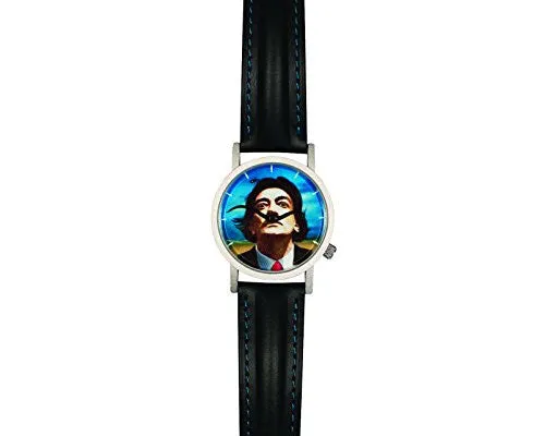 The Surreal Salvador Dali Art Unisex Analog Novelty Gift Watch