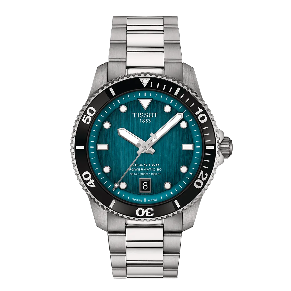 Tissot Seastar 1000 Powermatic 80 40mm T120.807.11.091.00