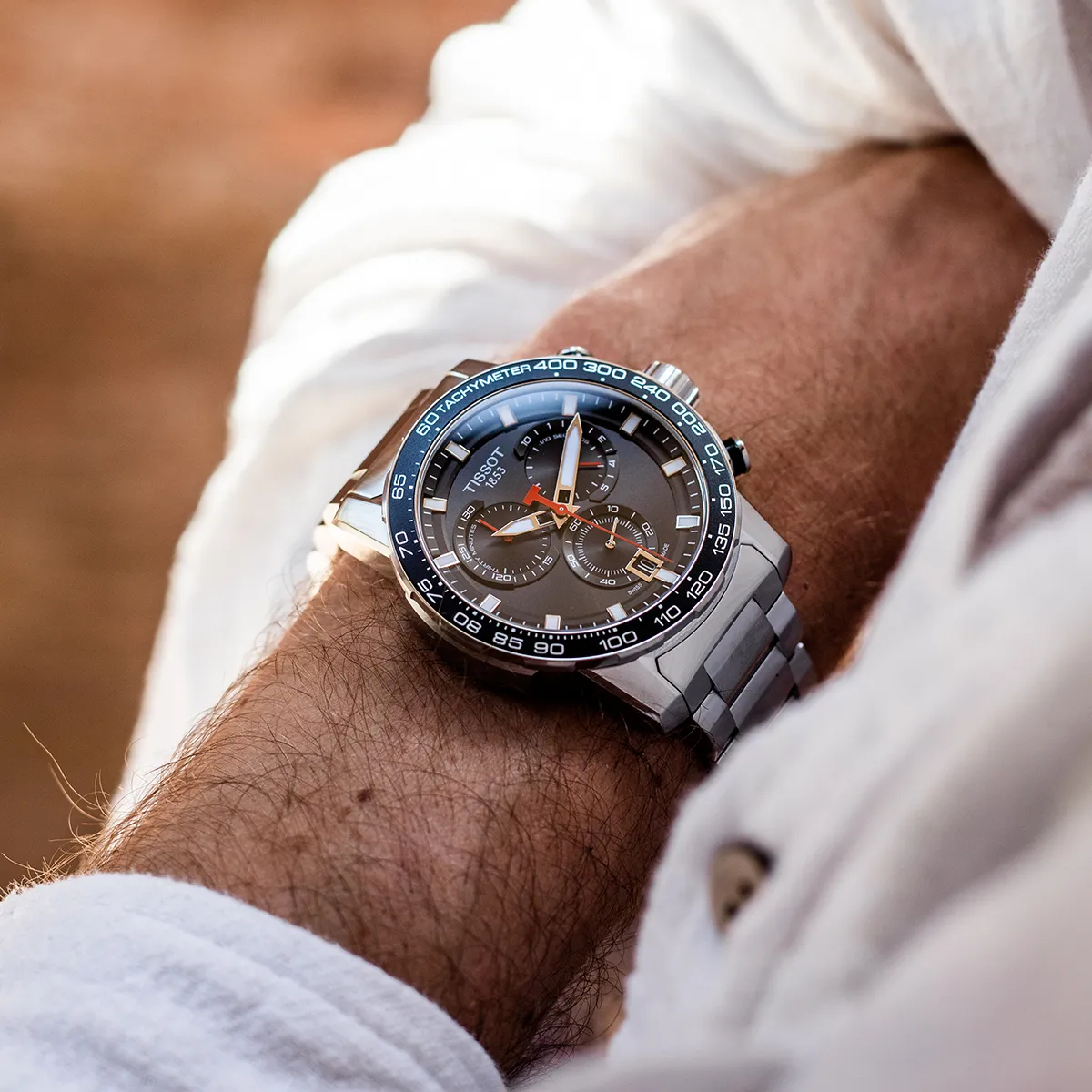Tissot Supersport Chrono T1256171105100