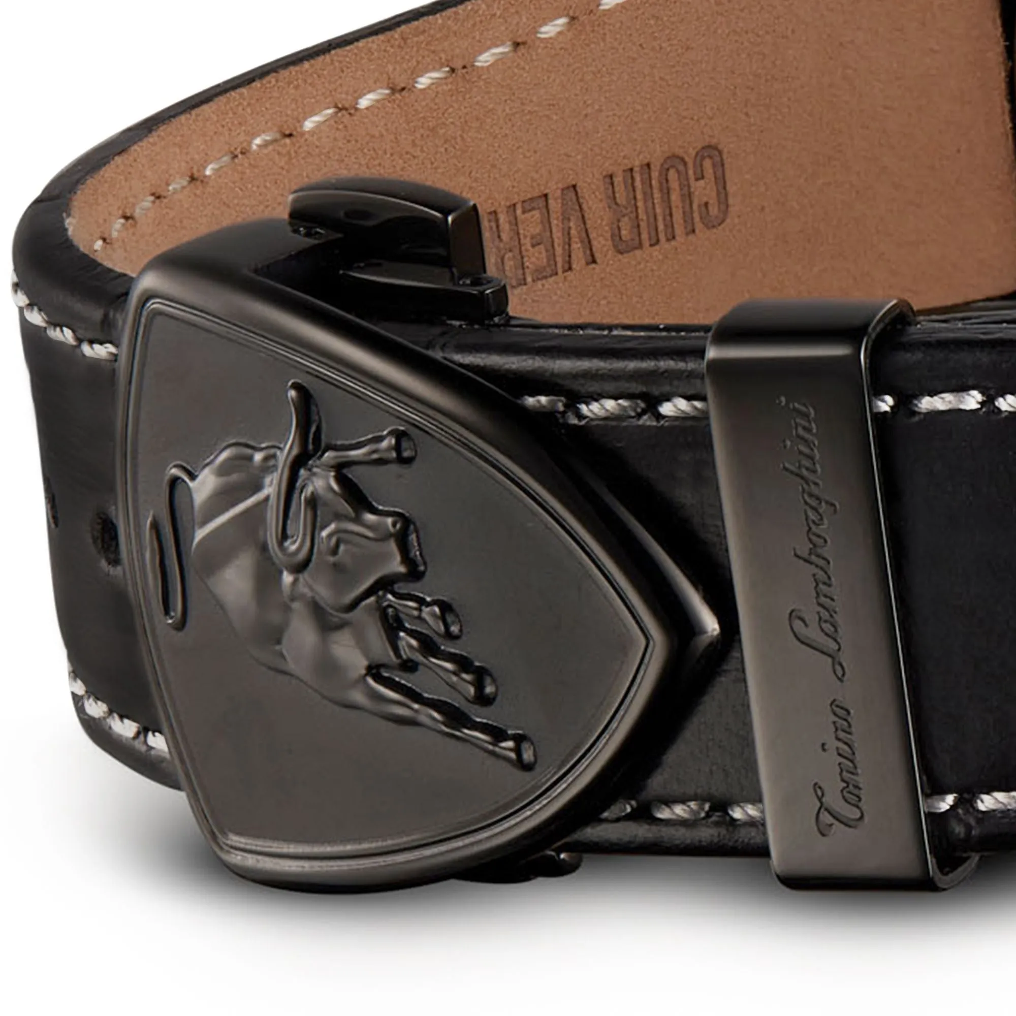Tonino Lamborghini T9SD Men's Black Spyder Chronograph Watch