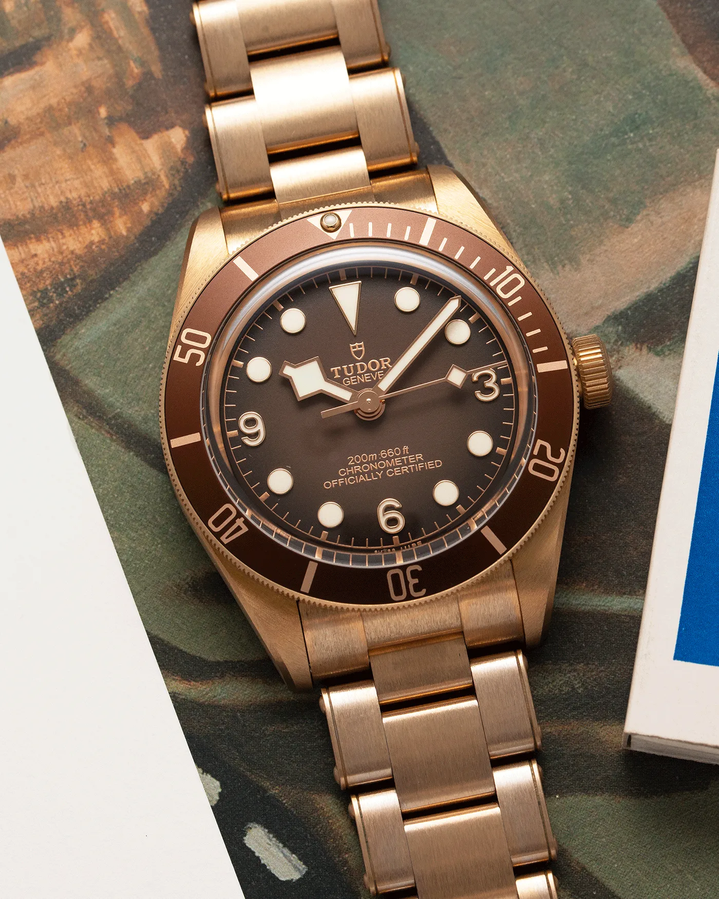 Tudor Black Bay 58 Bronze