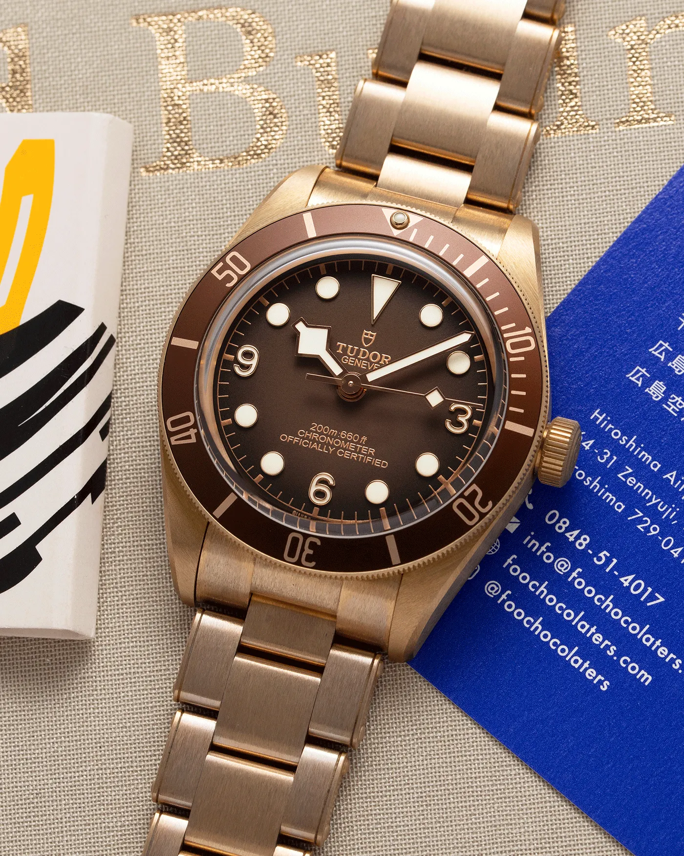 Tudor Black Bay 58 Bronze