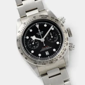 Tudor Black Bay Chronograph Steel Full Set
