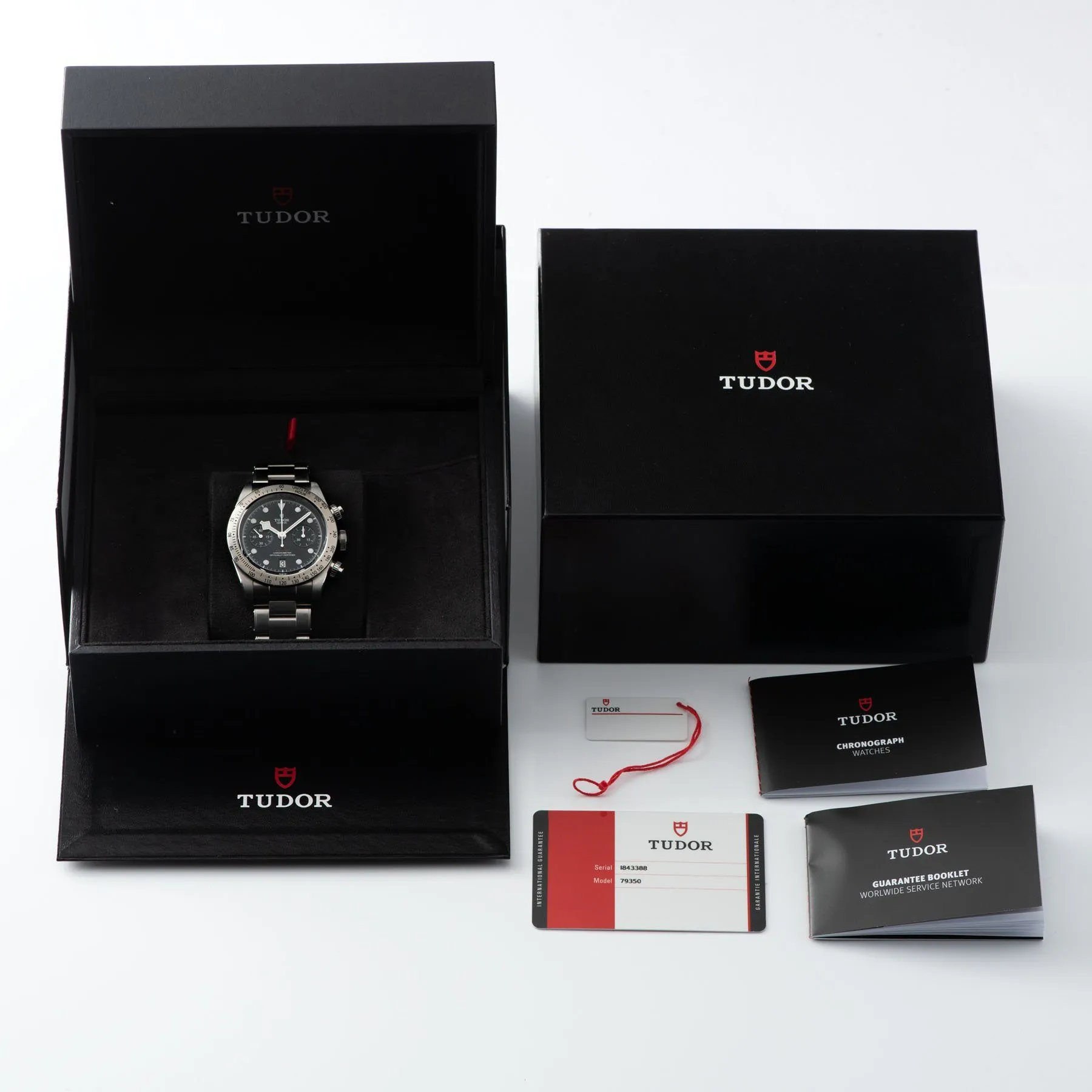Tudor Black Bay Chronograph Steel Full Set