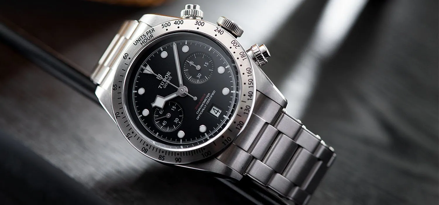 Tudor Black Bay Chronograph Steel Full Set