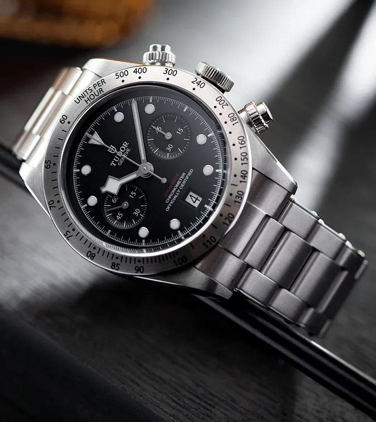 Tudor Black Bay Chronograph Steel Full Set