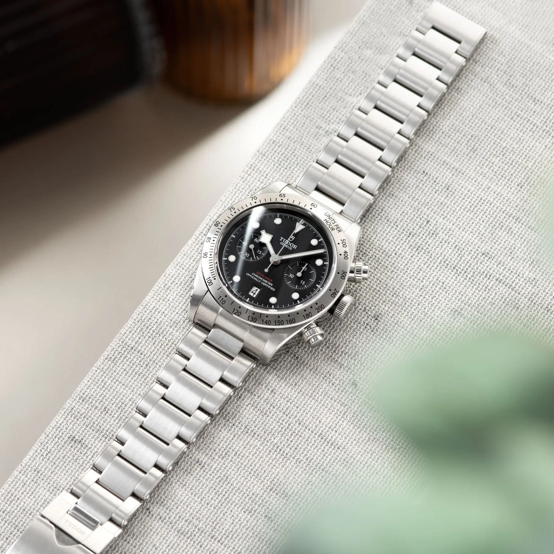 Tudor Black Bay Chronograph Steel Full Set